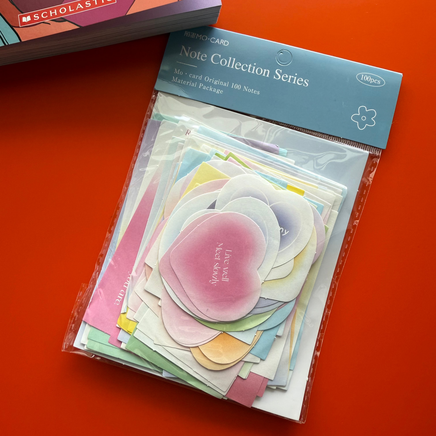 Colorful bundle